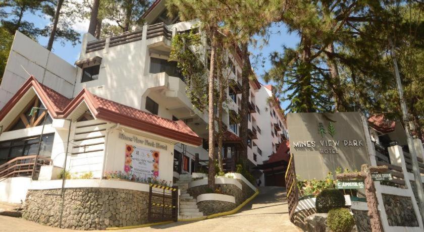 Mines View Park Hotel Baguio City Екстер'єр фото
