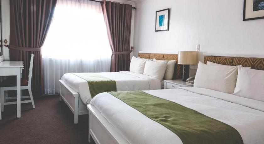 Mines View Park Hotel Baguio City Екстер'єр фото