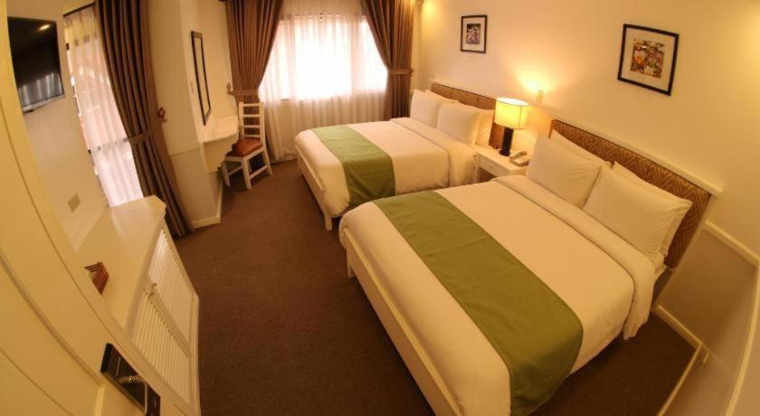 Mines View Park Hotel Baguio City Екстер'єр фото