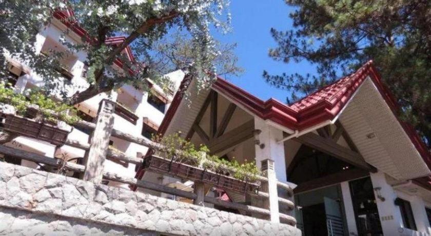 Mines View Park Hotel Baguio City Екстер'єр фото