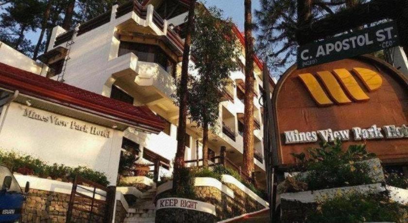 Mines View Park Hotel Baguio City Екстер'єр фото