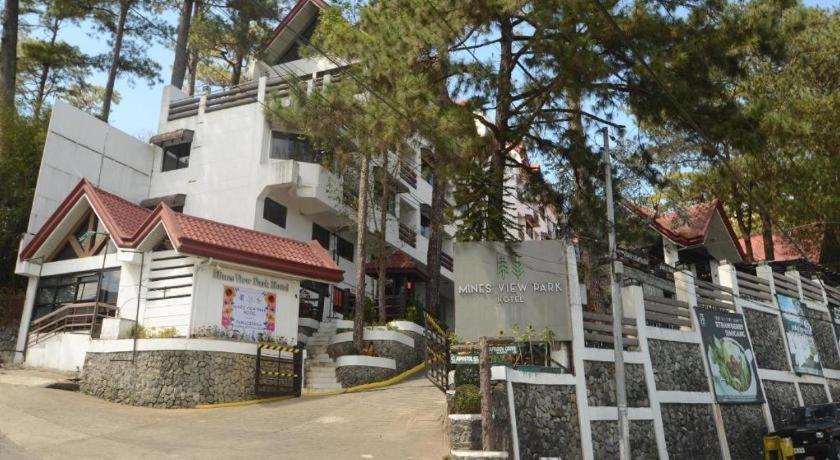 Mines View Park Hotel Baguio City Екстер'єр фото