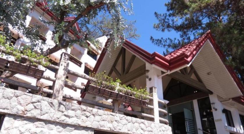 Mines View Park Hotel Baguio City Екстер'єр фото