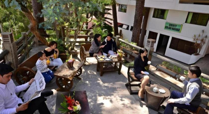 Mines View Park Hotel Baguio City Екстер'єр фото